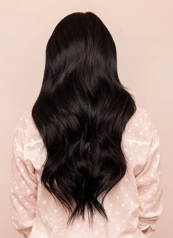 Clip in One Piece/ Volumizer in #1 Jet Black