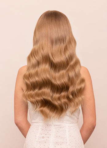 Clip in One Piece/ Volumizer in #18 Golden Blonde