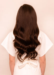 Clip in One Piece/ Volumizer in #2 Dark Brown