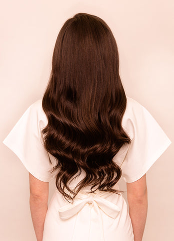 Clip in One Piece/ Volumizer in #2 Dark Brown