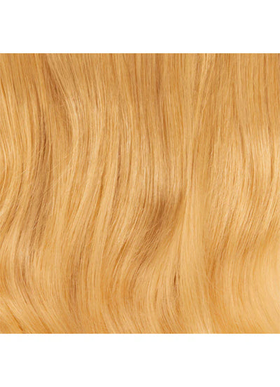 20 Inch Keratin Bond/ Fusion Hair Extensions Nail/ U-Tip #27 Strawberry Blonde
