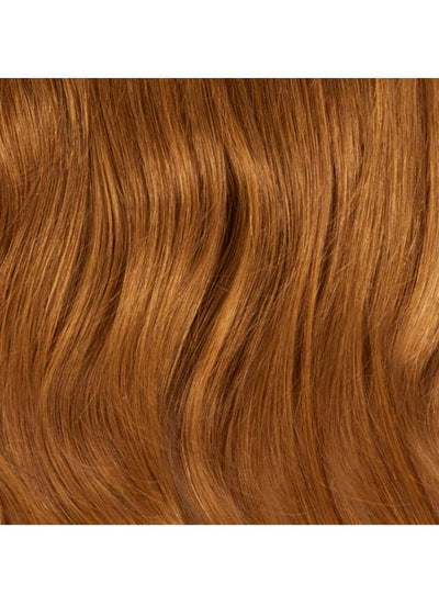 24 Inch Keratin Bond/ Fusion Hair Extensions Nail/ U-Tip #6 Light Chestnut Brown