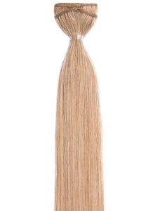 20 Inch Weave/ Weft Hair Extensions #16 Light Golden Blonde