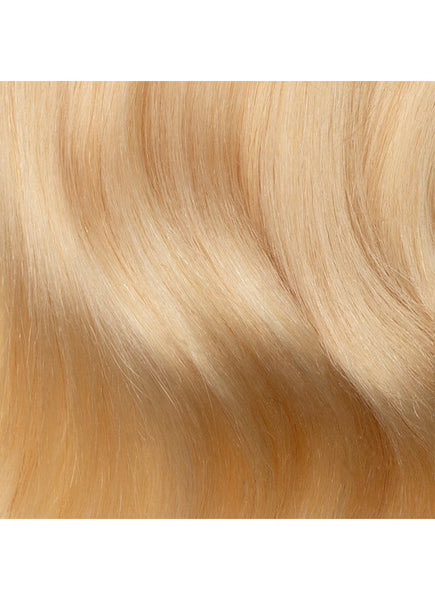 16 Inch Full Volume Clip in Hair Extensions #613 Bleached Blonde