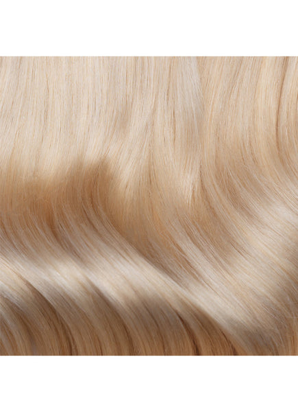 16 Inch Halo Hair Extensions #Ice Blonde