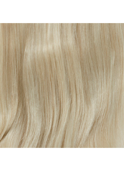 16 Inch Ultimate Volume Clip in Hair Extensions #60W Platinum Blonde