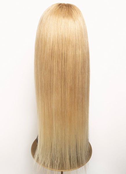 24 Inch Lace Front Human Hair Wig #Camilla