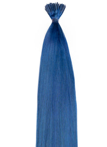 20 Inch Micro Bead Stick/ I-Tip Hair Extensions #Blue