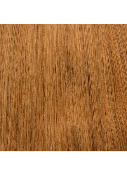 20 Inch Micro Bead Stick/ I-Tip Hair Extensions #8 Chestnut Brown