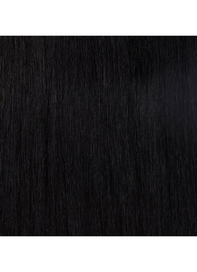 20 Inch Micro Bead Stick/ I-Tip Hair Extensions #1 Jet Black