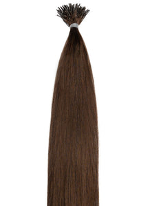 20 Inch Micro Bead Stick/ I-Tip Hair Extensions #1C Mocha Brown