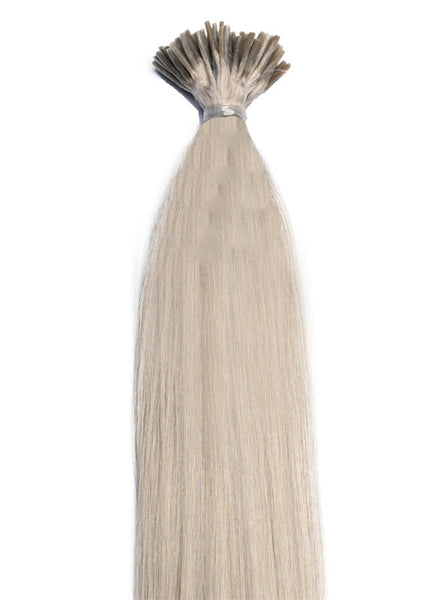 20 Inch Micro Bead Stick/ I-Tip Hair Extensions #Silver