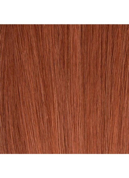 20 Inch Micro Bead Stick/ I-Tip Hair Extensions #33 Dark Auburn