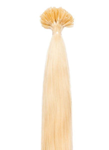 20 Inch Nail/ U-Tip Hair Extensions #60 Light Blonde