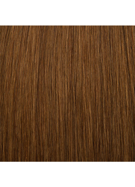 20 Inch Weave/ Weft Hair Extensions #8 Chestnut Brown