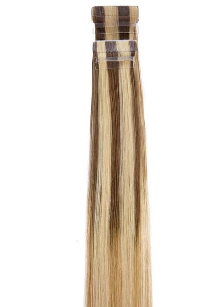 20 Inch Remy Tape Hair Extensions #T/8/24+60 Balayage